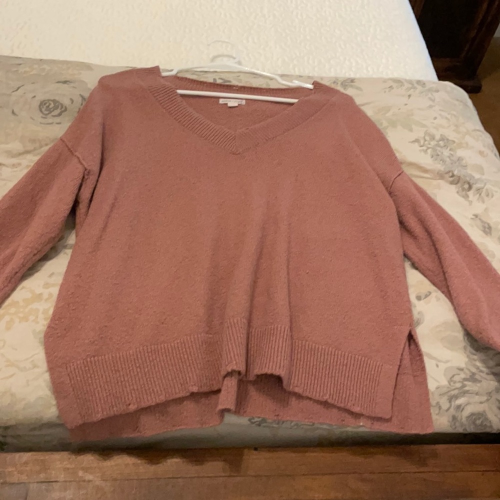 Melrose and market sweater